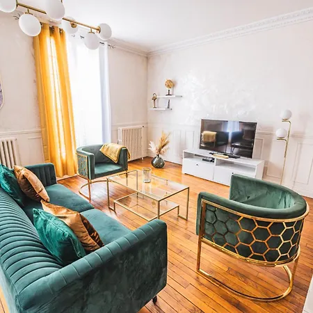Apartment Spacieux Coeur De