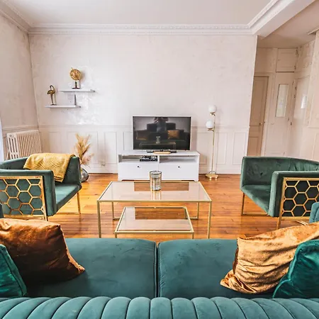 Spacieux Coeur De Apartment Reims