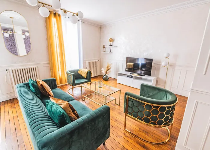 Apartment Spacieux Coeur De