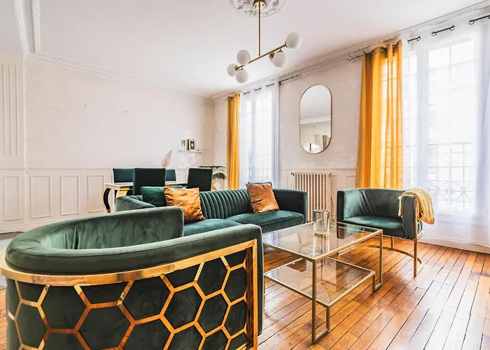 Apartment Spacieux Coeur De *