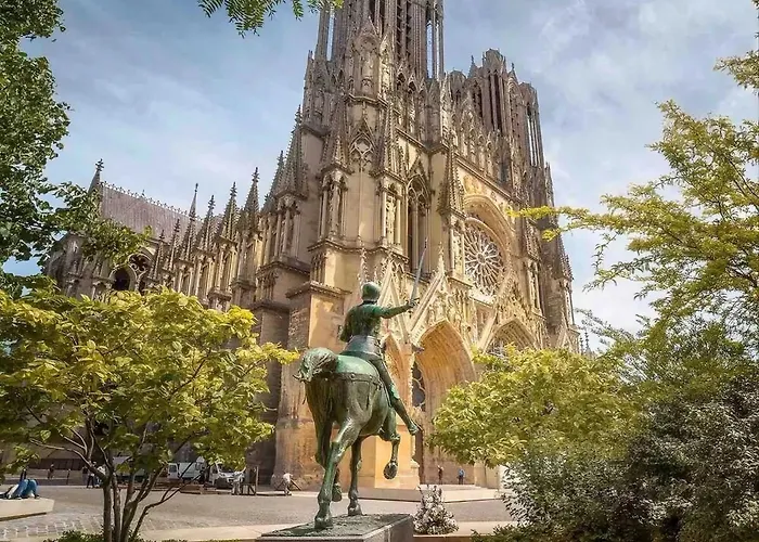 Spacieux Coeur De Apartment Reims